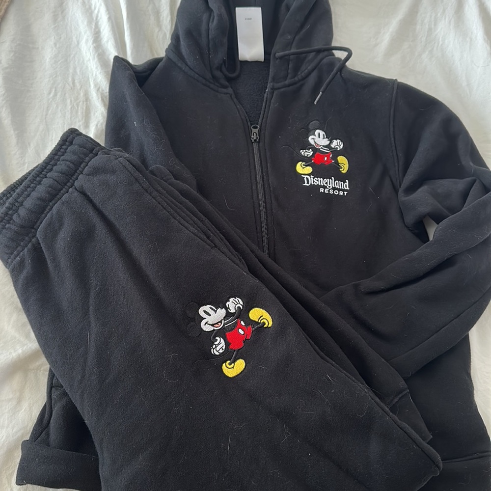Disney Sweatsuit - Picture 2 of 4